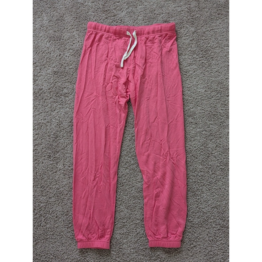Splits59 Sonja Fleece Sweatpant Women's Medium Strawberry Made In USA NWT